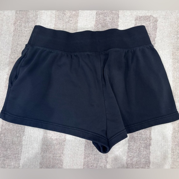 Nike Cotton Black Sports Shorts Women’s XL - Picture 2 of 5